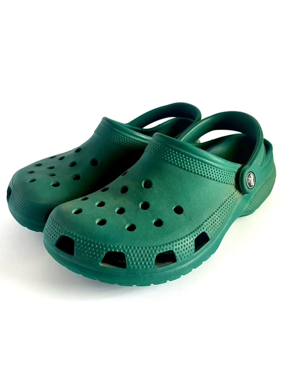 Crocs Classic Clog — Forest Green — M5 W7—Women’s Size 7 EUC